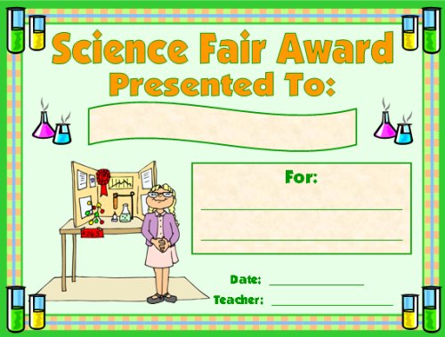 science fair participation certificate template science award certificates science fair participation certificate template science award certificates