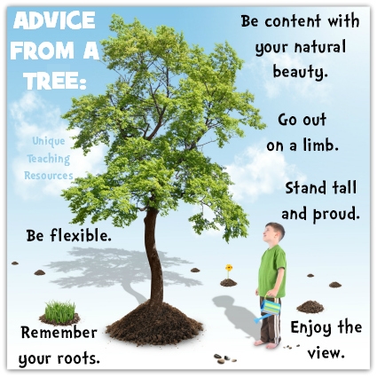 Advice From a Tree Quotes About Nature