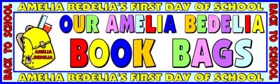 Amelia Bedelia's First Day of School Bulletin Board Display Herman Parish