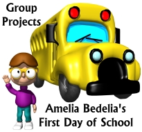 Amelia Bedelia First Day of School Fun Group Projects and Ideas