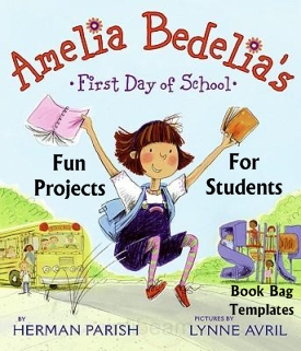 Amelia Bedelia First Day of School Lesson Plans Author Herman Parish Fun Lesson Plans and Student Activities