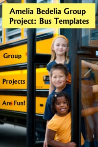 Amelia Bedelia's First Day of School Fun Group Project Ideas for Elementary Students