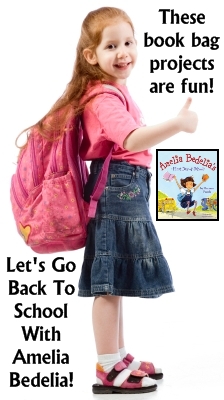 Amelia Bedelia's First Day of School Lesson Plans and Fun Activities