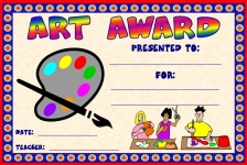 Art Awards and Certificates