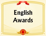 Go To English Award Certificates Page