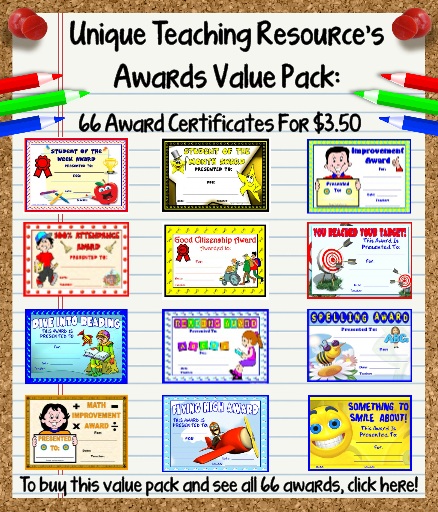 Awards And Certificates For Students