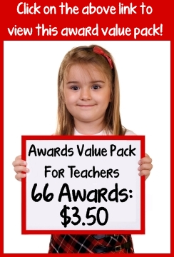 Click here to view this award value pack for school teachers.