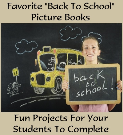 Back To School read aloud books for teachers, lesson plans, and fun book report projects.