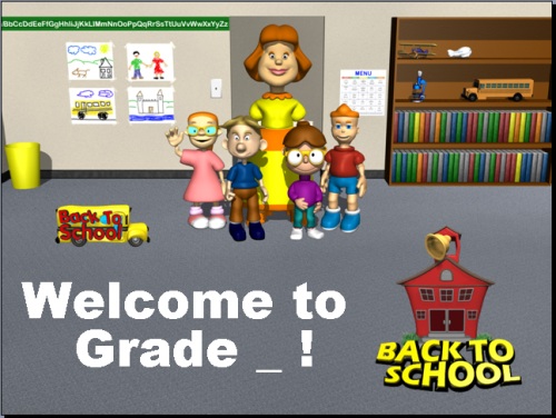 Welcome Back to School Power Point Classroom Rules and Expectations