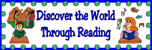 Discover the World Reading Banner