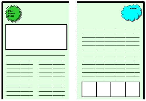 Author Biography Template Printable |.