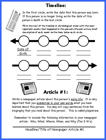 Autobiography book reports