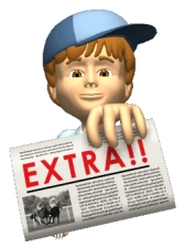 Newspaper Delivery Boy For Student Writing Projects