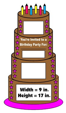 Homemade birthday cake ideas image