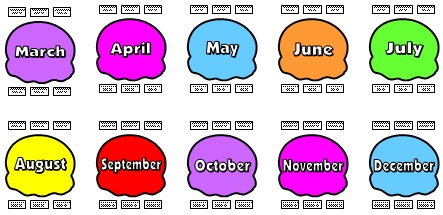 Classroom Birthday Chart Pdf