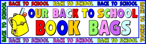 Back to School Student Backpack Bulletin Board Display Banner