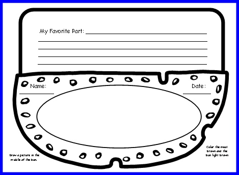 burger book report cheeseburger book report projects templates printable burger book report cheeseburger book report projects templates printable