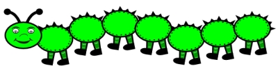 Caterpillar Spring Bulletin Board Displays for Classrooms