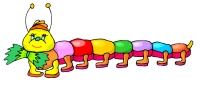 Colorful Caterpillar