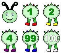 Spring Teaching Resources Caterpillar Number Line