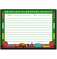 Chalkboard Writing Templates