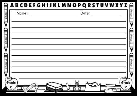 fun back to school worksheet first grade