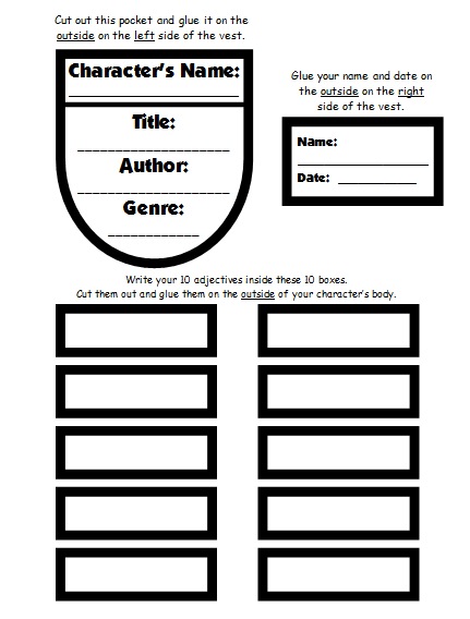 Writing prompts book reports