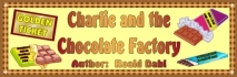 Charlie and the Chocolate Factory Bulletin Board Display Banner