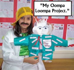 Oompa Loompa Project Charlie and the Chocolate Factory Roald Dahl