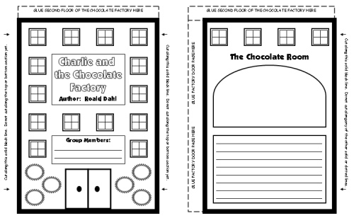 Charlie and the Chocolate Factory Group Project Templates and Printable Worksheets