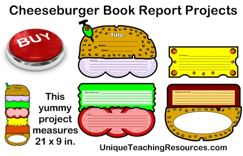 Book report project ideas for elementary students