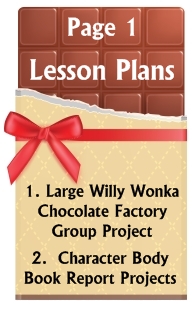 Go To Charlie and the Chocolate Factory Teaching Resources Page 1