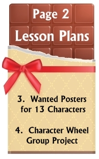Go To Charlie and the Chocolate Factory Lesson Plans Page 2
