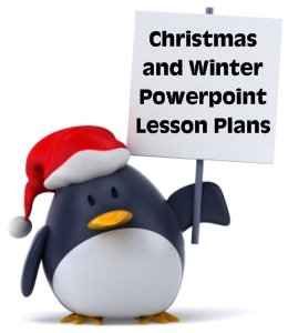 Fun Christmas and Winter Powerpoint Lesson Plans and Presentations