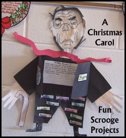 Scrooge body book report