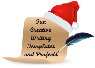 Fun Christmas Creative Writing Projects and Templates