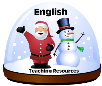 Fun Christmas and Winter English Teaching Resources and Lesson Plans for Elementary School Teachers