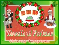 Christmas Santa Homophones Powerpoint Lesson Plan