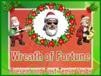 Christmas and Santa Verbs Powerpoint Lesson Plans