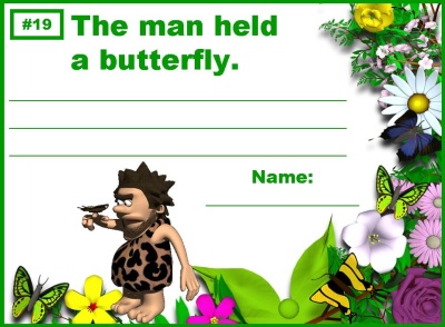 Spring Creative Writing Powerpoint Lesson