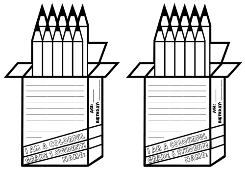 Grade 2 and Grade 6 Back To School Creative Writing Ideas and Lesson Plans