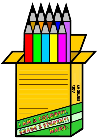 Crayon Box Creative Writing Templates and Project Ideas