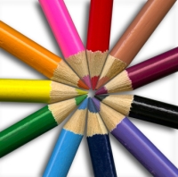 Color Pencils Back to School Supplies