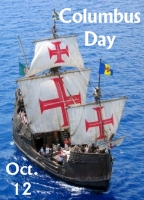 Columbus Day October 12 Lesson Plans and Writing Prompt Ideas