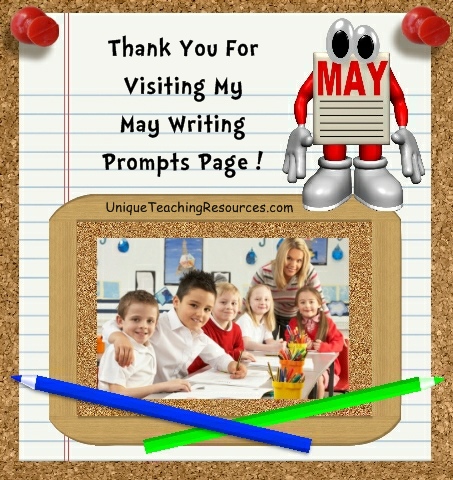 Creative Writing Prompts and Journal Ideas For May