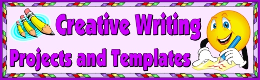 Creative Writing Templates Teaching Resources