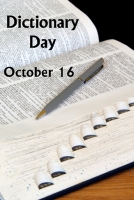 Dictionary Day October 16 Lesson Plans and Ideas For Writing Prompts
