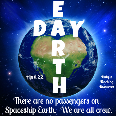 Environmental Quote - There are no passengers on Spaceship Earth.  We are all crew.
