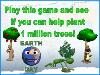 Earth Day April 22 Powerpoint Lesson Grammar Activity