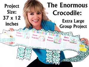 The Enormous Crocodile Fun Group Project and Activities For Students
